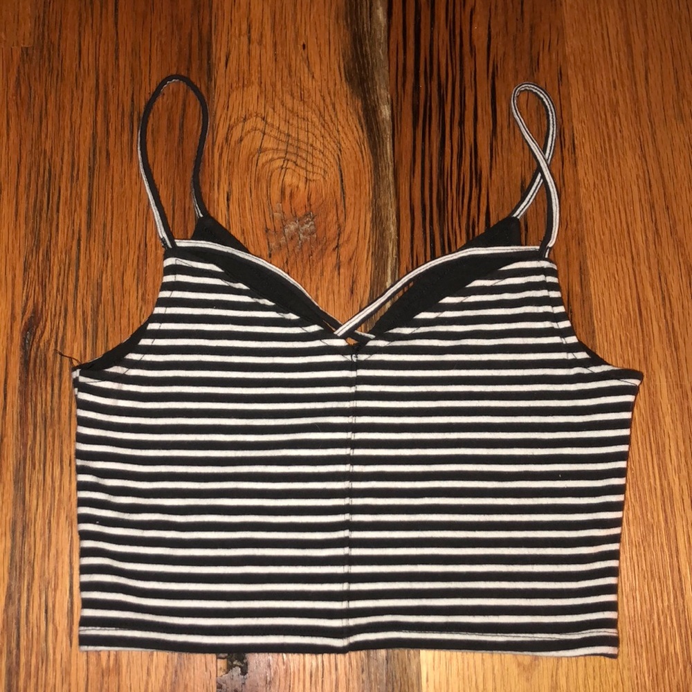 Hollister crop tank top